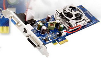 SPARKLE geforce_8400 PCI-e 1x